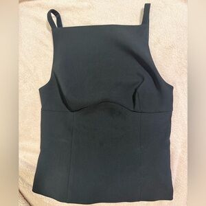 Zara Black Tank Top